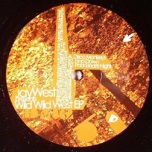 Jay West - Wild Wild West EP | LowDown Music (LDM-032) - main