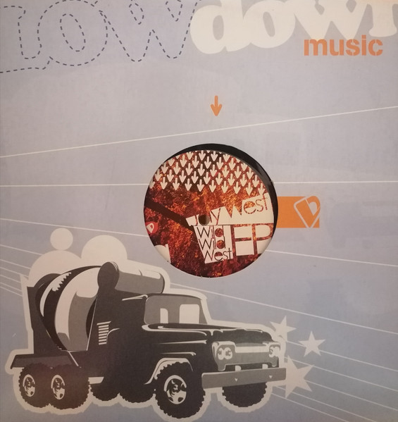 Jay West - Wild Wild West EP | LowDown Music (LDM-032) - 3