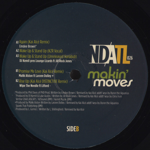 Various - NDATL x Makin’ Moves | NDATL Muzik (NDATL 026) - 2 Various - NDATL x Makin’ Moves | NDATL Muzik (NDATL 026) - 2