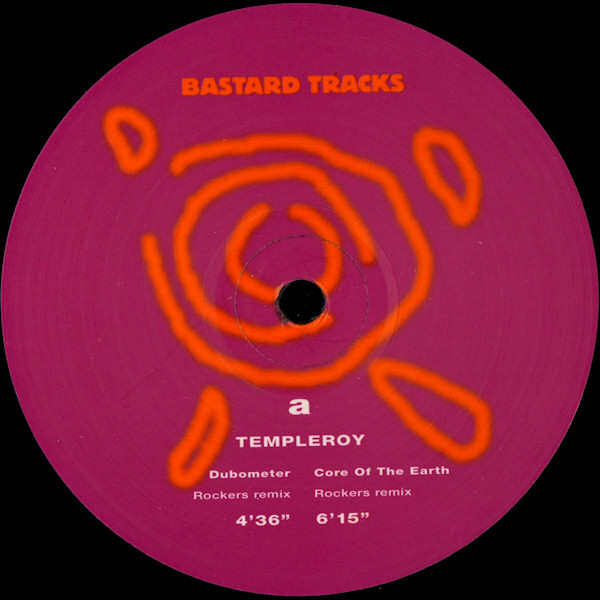 Various - Bastard Tracks | Different Drummer (LP G0012) - 4