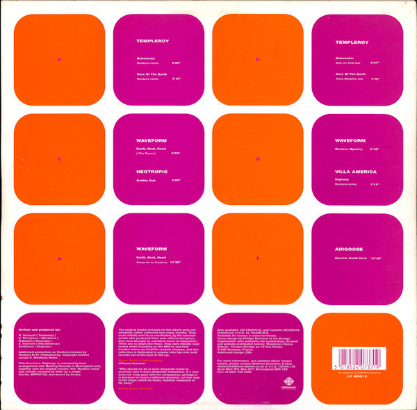 Various - Bastard Tracks | Different Drummer (LP G0012) - 2