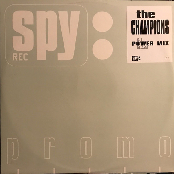 Unknown Artist - The Champions | Spy Rec (SPY 22) - main