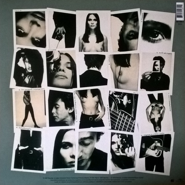 Alain Bashung - Osez Joséphine | Barclay (511 485-1) - 3