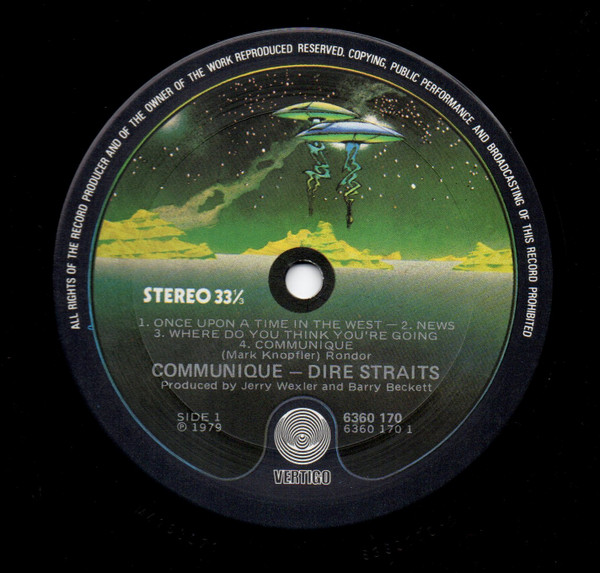 Dire Straits - Communiqué | Vertigo (6360 170) - 3 Dire Straits - Communiqué | Vertigo (6360 170) - 3