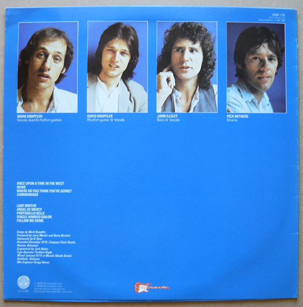 Dire Straits - Communiqué | Vertigo (6360 170) - 2 Dire Straits - Communiqué | Vertigo (6360 170) - 2