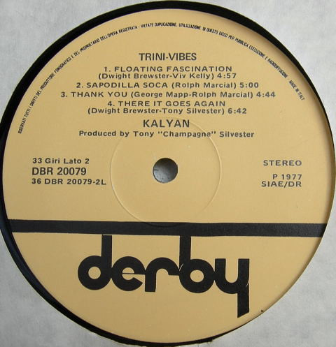 Kalyan - Trini-Vibes | Derby (DBR 20079) - 4