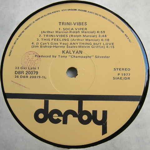 Kalyan - Trini-Vibes | Derby (DBR 20079) - 3