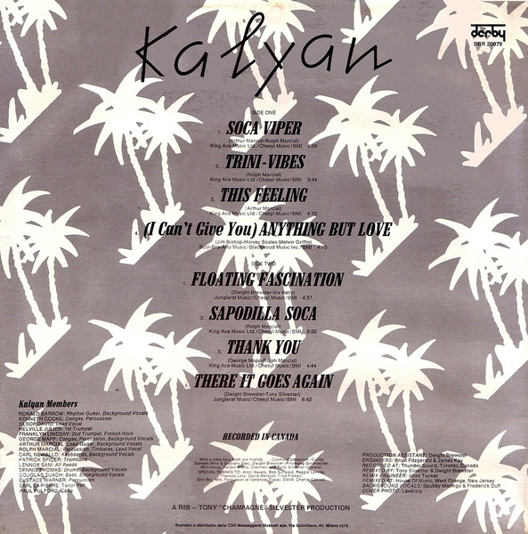 Kalyan - Trini-Vibes | Derby (DBR 20079) - 2