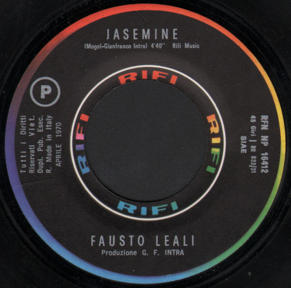 Fausto Leali - Ave Maria No Morro | Rifi (RFN-NP 16412) - 4