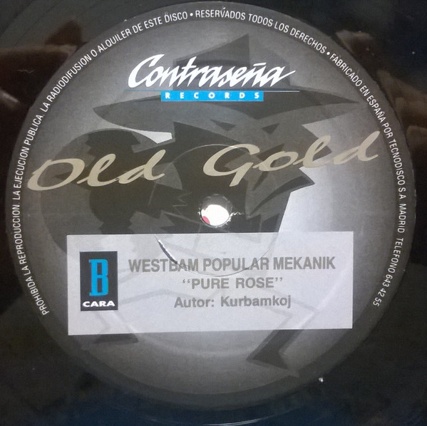 WestBam / Популярная Механика - Live At Leningrad | Old Gold (OLD GOLD-001-MX) - 4