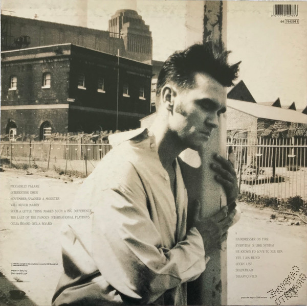 Morrissey - Bona Drag | His Master's Voice (64 7942981) - 2 Morrissey - Bona Drag | His Master's Voice (64 7942981) - 2