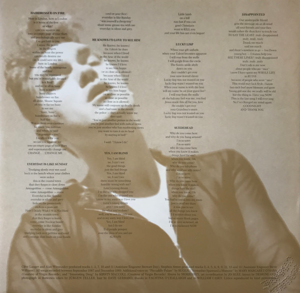 Morrissey - Bona Drag | His Master's Voice (64 7942981) - 4 Morrissey - Bona Drag | His Master's Voice (64 7942981) - 4