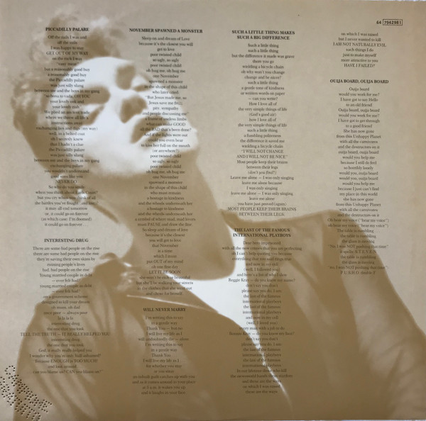 Morrissey - Bona Drag | His Master's Voice (64 7942981) - 3 Morrissey - Bona Drag | His Master's Voice (64 7942981) - 3