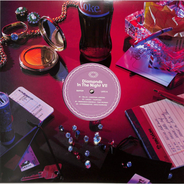 Various - Diamonds In The Night Vol. 7 | Bordello A Parigi (BAP229)