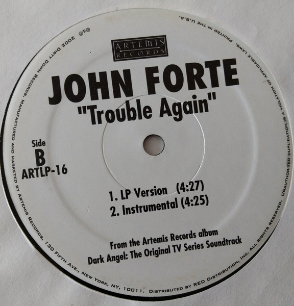 MC Lyte / John Forte - No Deals / Trouble Again | Artemis Records (ARTLP-16) - 2 MC Lyte / John Forte - No Deals / Trouble Again | Artemis Records (ARTLP-16) - 2