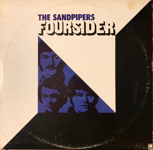 The Sandpipers - Foursider | A&M Records (SP-3525) - main