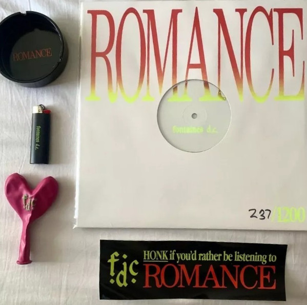 Fontaines D.C. - Romance | XL Recordings (XL1436LPWLE) - 3