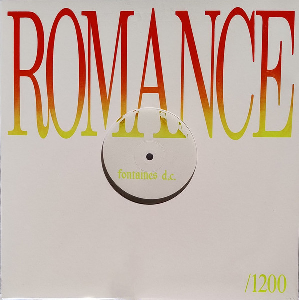 Fontaines D.C. - Romance | XL Recordings (XL1436LPWLE) - main