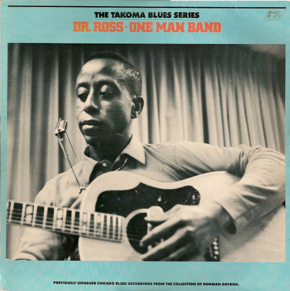 Doctor Ross - One Man Band | Takoma (SNTF 862)
