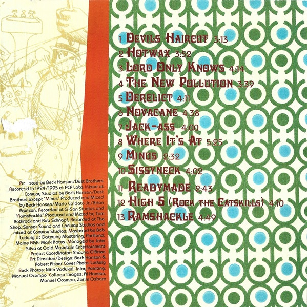 Beck - Odelay | DGC (DGCD-24823) - 2 Beck - Odelay | DGC (DGCD-24823) - 2