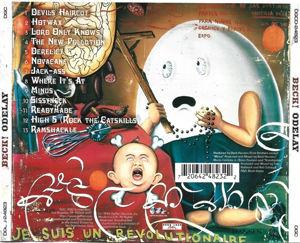 Beck - Odelay | DGC (DGCD-24823) - 3 Beck - Odelay | DGC (DGCD-24823) - 3