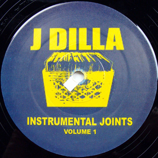 J Dilla - Instrumental Joints Volume 1 | Not On Label (J Dilla) (DILLINTLP001)