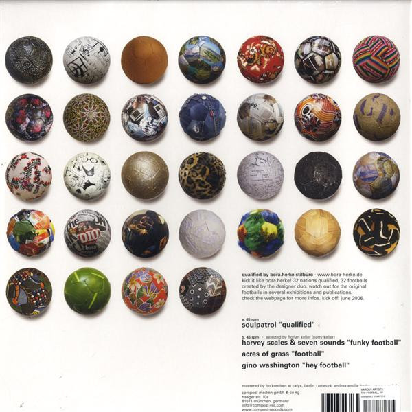Various - The Football EP | Compost Records (COMPOST 226-1) - 2