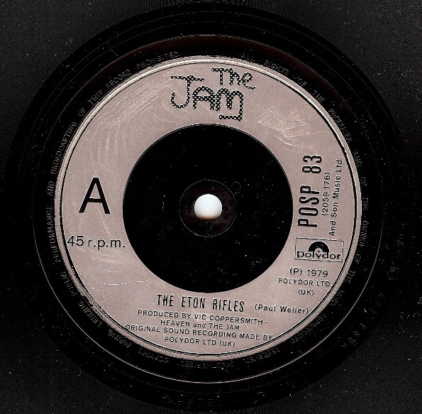 The Jam - The Eton Rifles | Polydor (POSP 83) - 3