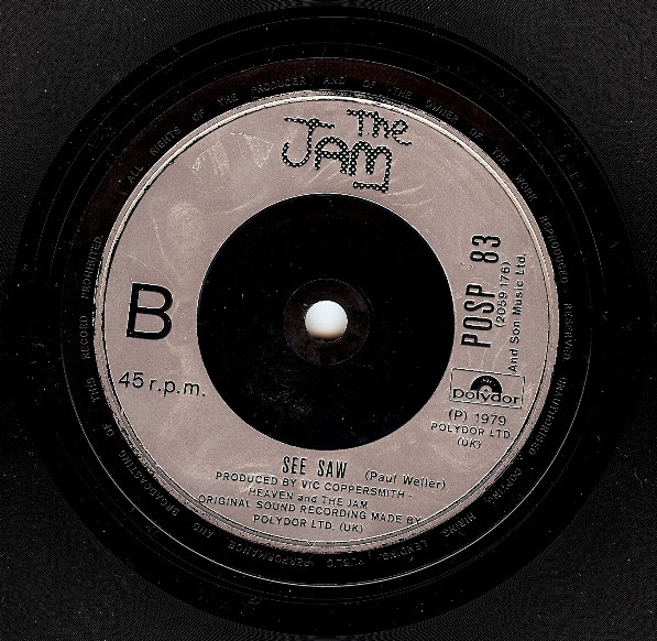 The Jam - The Eton Rifles | Polydor (POSP 83) - 4