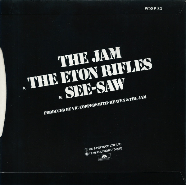 The Jam - The Eton Rifles | Polydor (POSP 83) - 2
