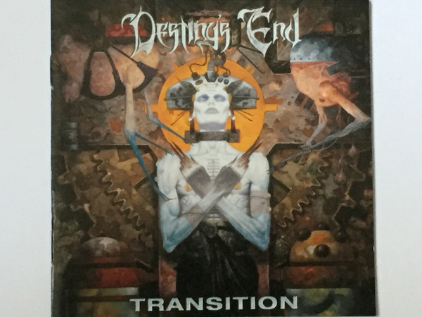 Destiny's End - Transition CD | Metal Blade Records (3984-14340-2)
