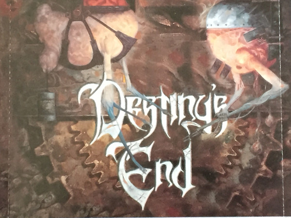 Destiny's End - Transition CD | Metal Blade Records (3984-14340-2) - 4 Destiny's End - Transition CD | Metal Blade Records (3984-14340-2) - 4