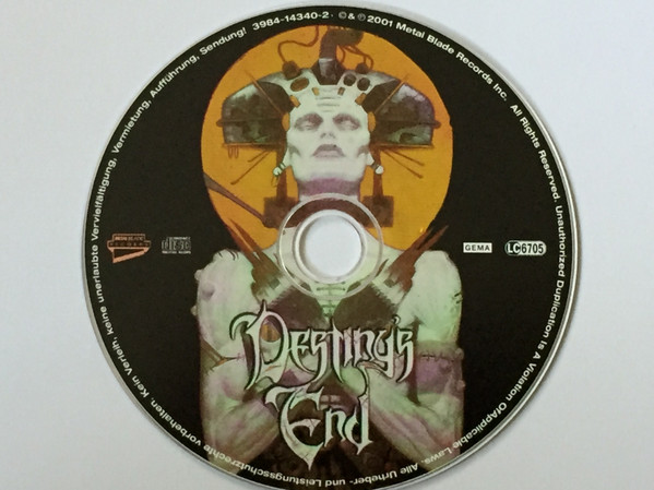 Destiny's End - Transition CD | Metal Blade Records (3984-14340-2) - 3 Destiny's End - Transition CD | Metal Blade Records (3984-14340-2) - 3