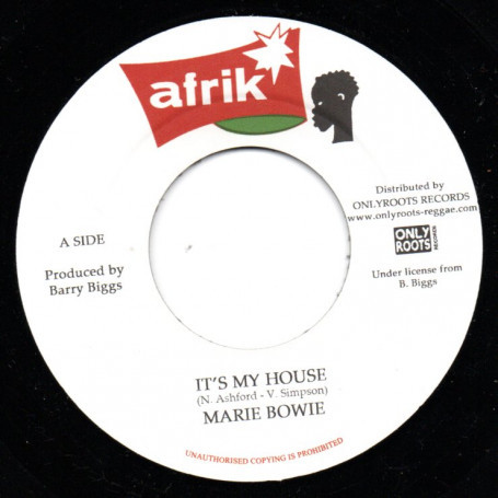 Marie Bowie - It's My House | Afrik (AF 131) - main Marie Bowie - It's My House | Afrik (AF 131) - main