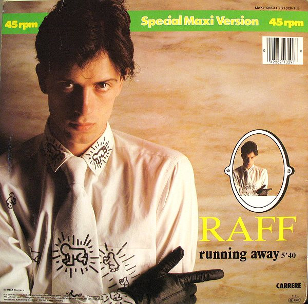 RAF - Self Control | Carrere (821 329-1) - 2