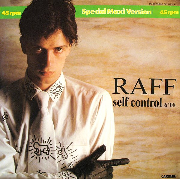 RAF - Self Control | Carrere (821 329-1) - main