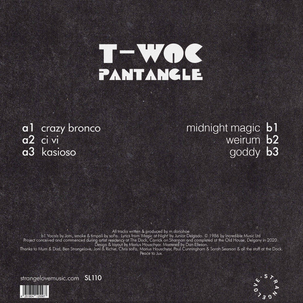 T-woc - Pantangle | Strangelove Music (SL110) - 2 T-woc - Pantangle | Strangelove Music (SL110) - 2