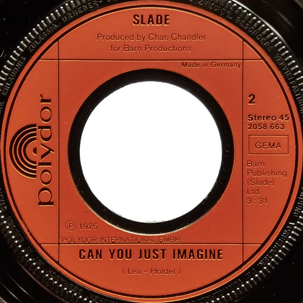 Slade - In For A Penny | Polydor (2058 663) - 4