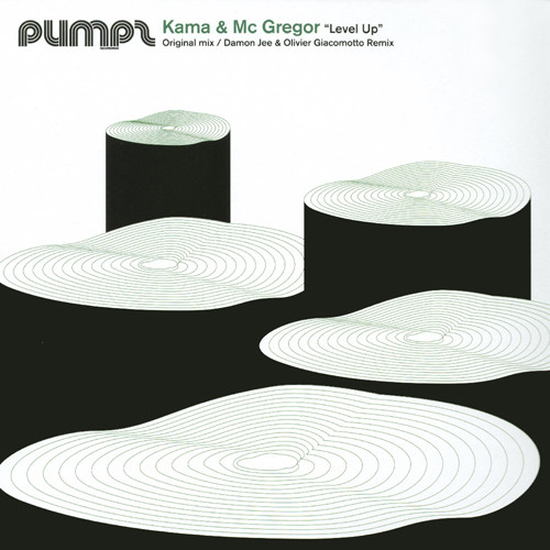 Kama & Mac Gregor - Level Up | Pumpz Recordings (PUMPZ 003) - main