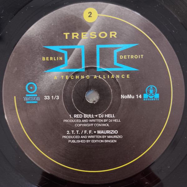 Tresor II (Berlin Detroit - A Techno Alliance)