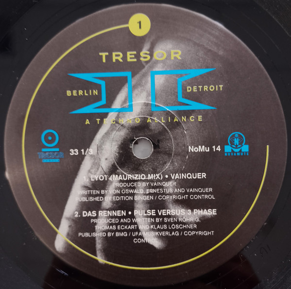 Tresor II (Berlin Detroit - A Techno Alliance)