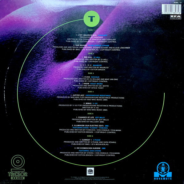 Tresor II (Berlin Detroit - A Techno Alliance)