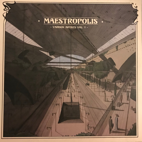Various - Maestropolis Various Artists Vol. 5 | Maestropolis (MSTPL005) - main Various - Maestropolis Various Artists Vol. 5 | Maestropolis (MSTPL005) - main