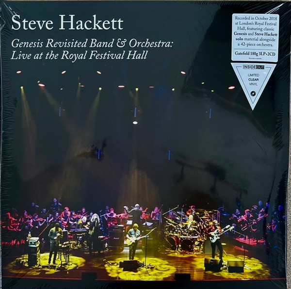 Steve Hackett - Genesis Revisited Band & Orchestra: Live At The Royal Festival Hall | Inside Out Music (IOM537) - main