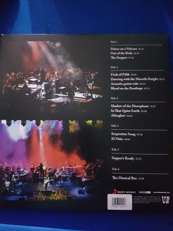 Steve Hackett - Genesis Revisited Band & Orchestra: Live At The Royal Festival Hall | Inside Out Music (IOM537) - 4