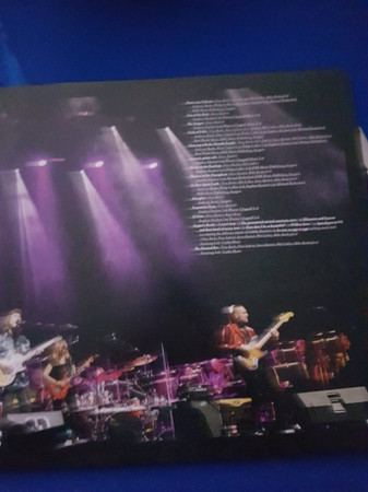 Steve Hackett - Genesis Revisited Band & Orchestra: Live At The Royal Festival Hall | Inside Out Music (IOM537) - 3