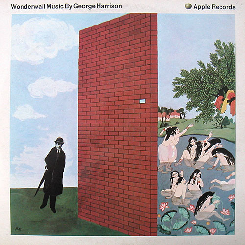 George Harrison - Wonderwall Music | Apple Records (SAPCOR 1)