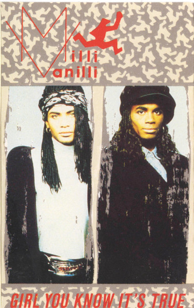 Milli Vanilli - Girl You Know It's True | Arista (AC-8592) - main Milli Vanilli - Girl You Know It's True | Arista (AC-8592) - main