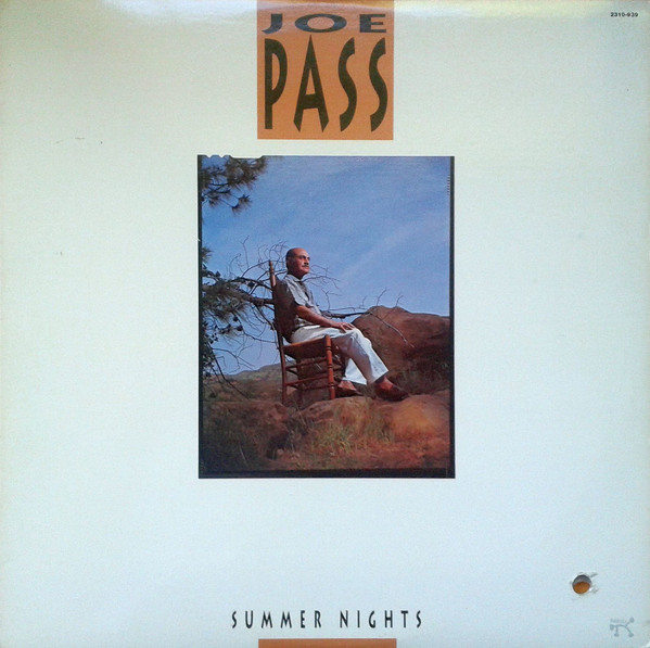 Joe Pass - Summer Nights | Pablo Records (2310-939)
