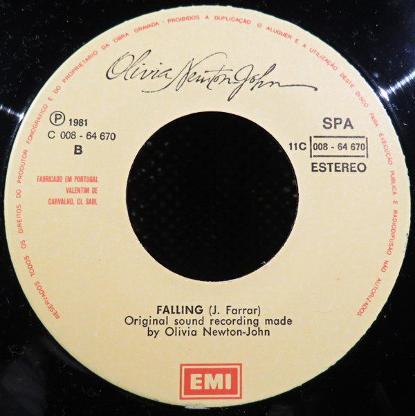 Olivia Newton-John - Landslide | EMI (11C 008-64670) - main